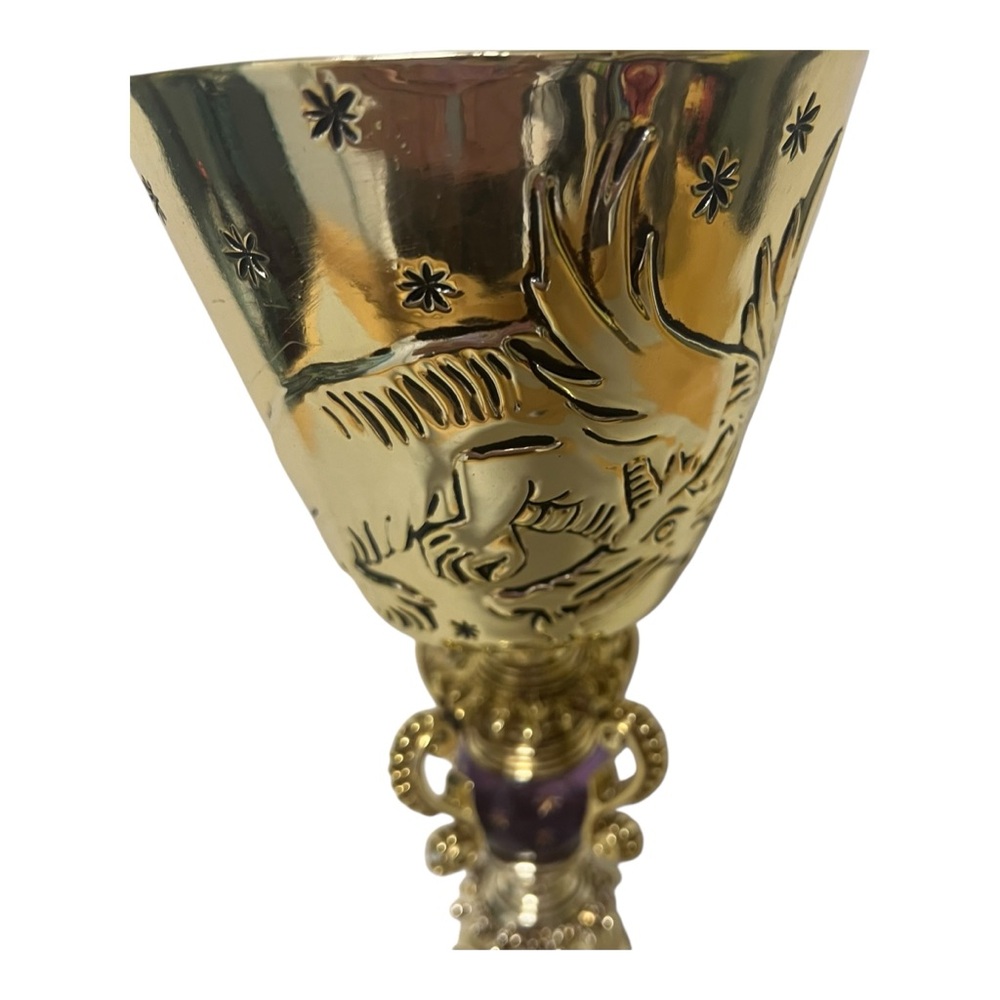 Dumbledore’s Cup Noble Collection Warner Brothers Harry Potter Chalice - Picture 2 of 14